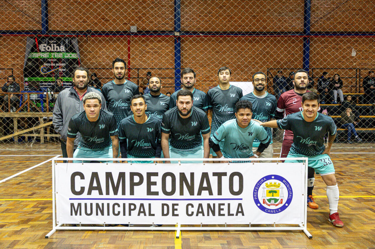 Hortênsias Futsal é o líder após a primeira rodada