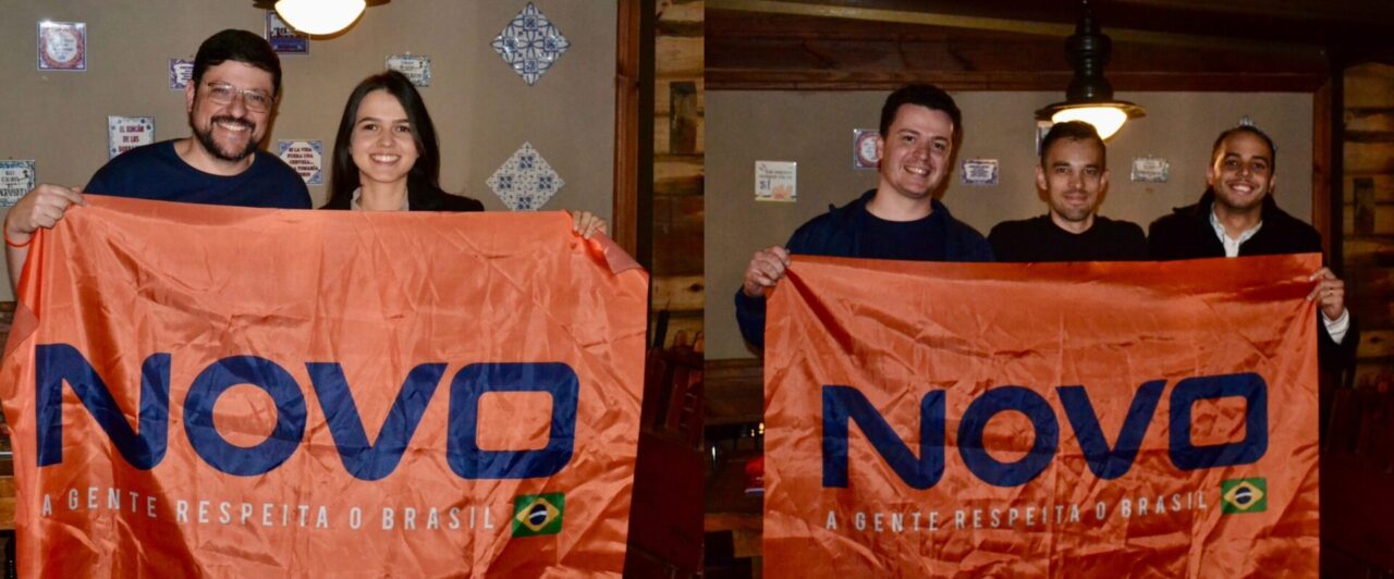 Fotos: Assessoria de imprensa partido NOVO.