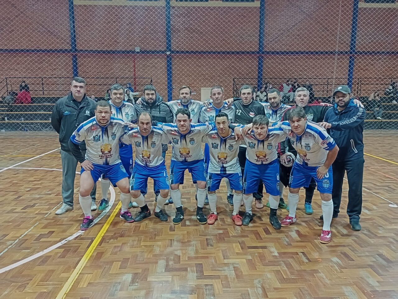 Império conquistou a 1ª vitória no campeonato