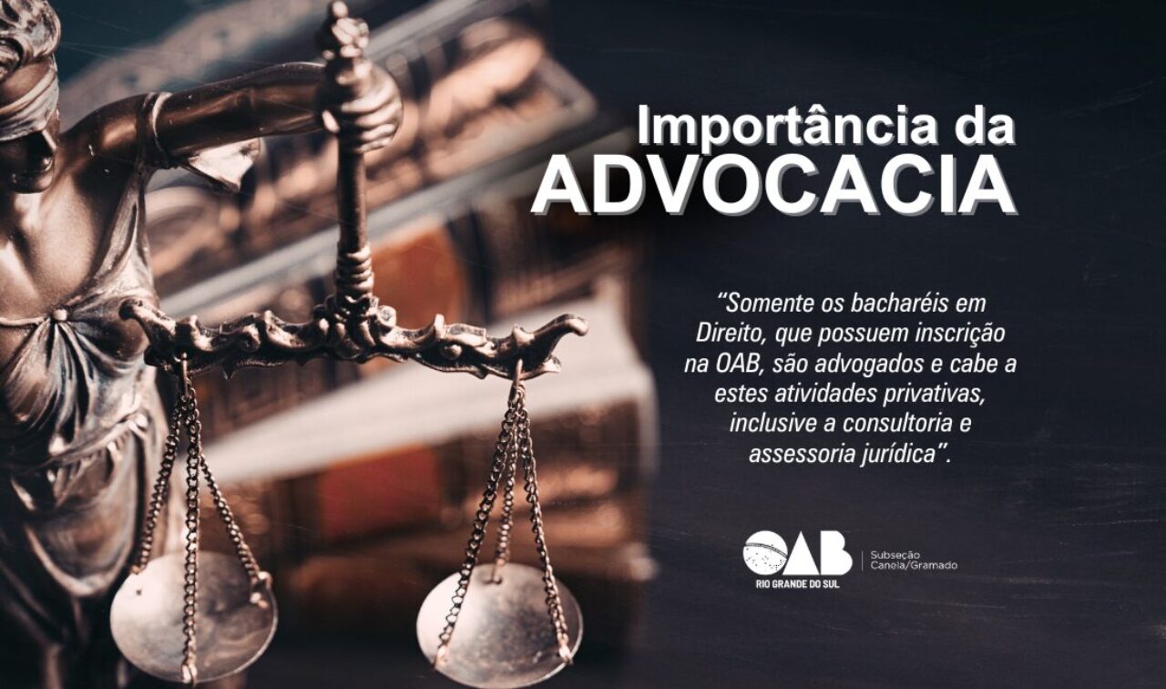 Importância da Advocacia 1100x650px