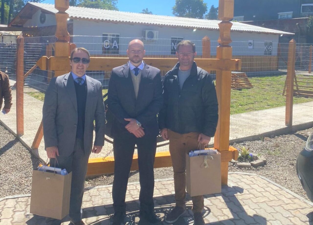 Cerimônia aconteceu na Penitenciária de Canela e contou com a presença de diversas autoridades.