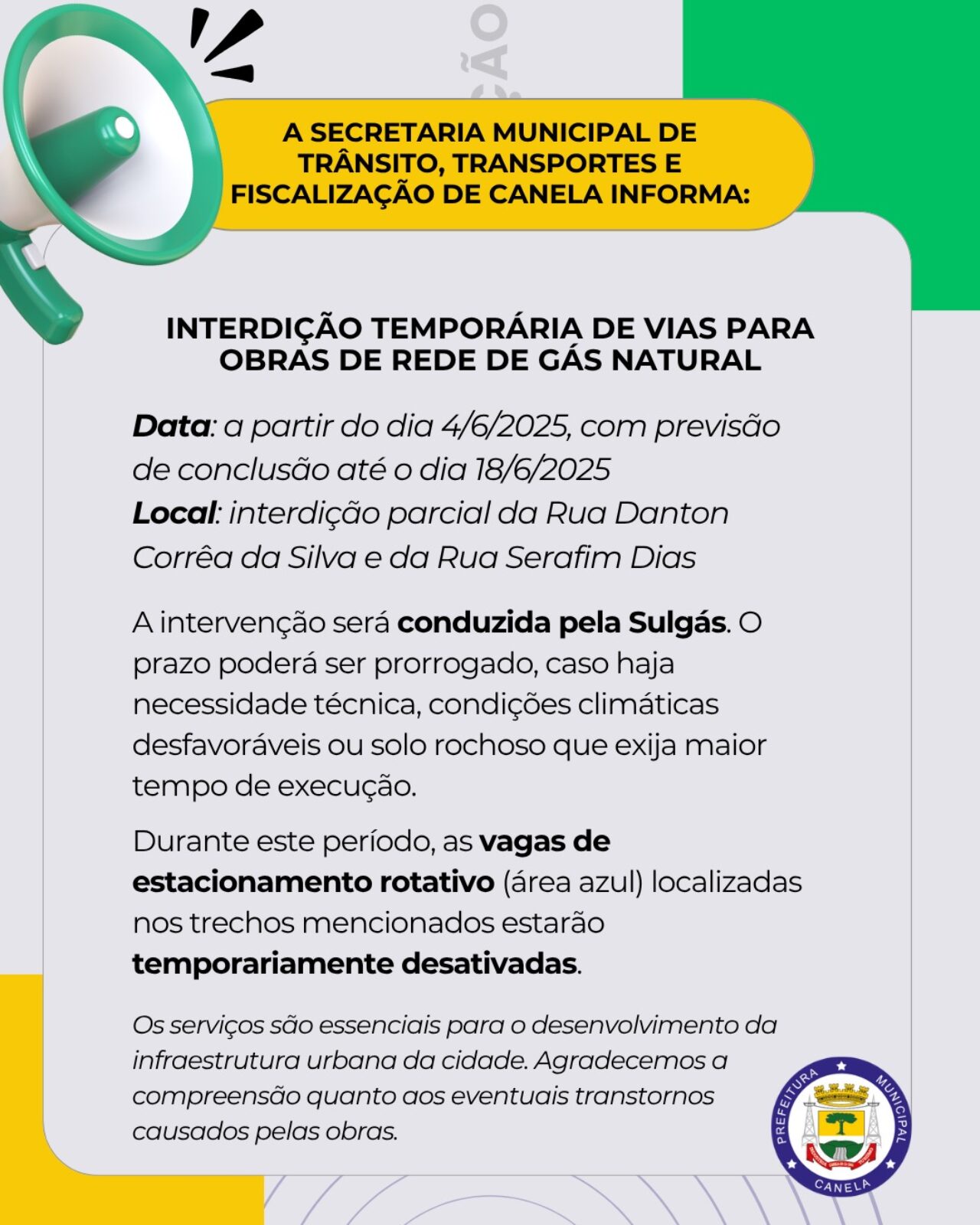 Informativo Sulgás