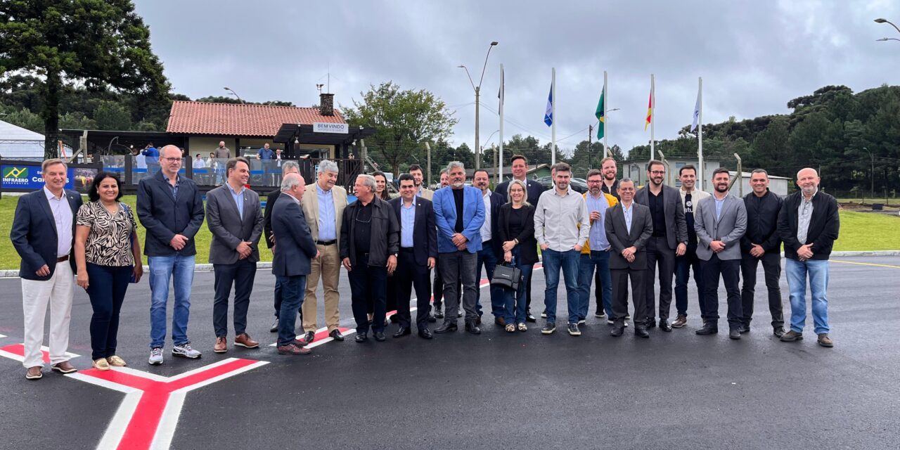 Infraero anuncia nova expansão, balizamento noturno e tratativas para voos internacionais na Região das Hortênsias. Foto: Divulgação