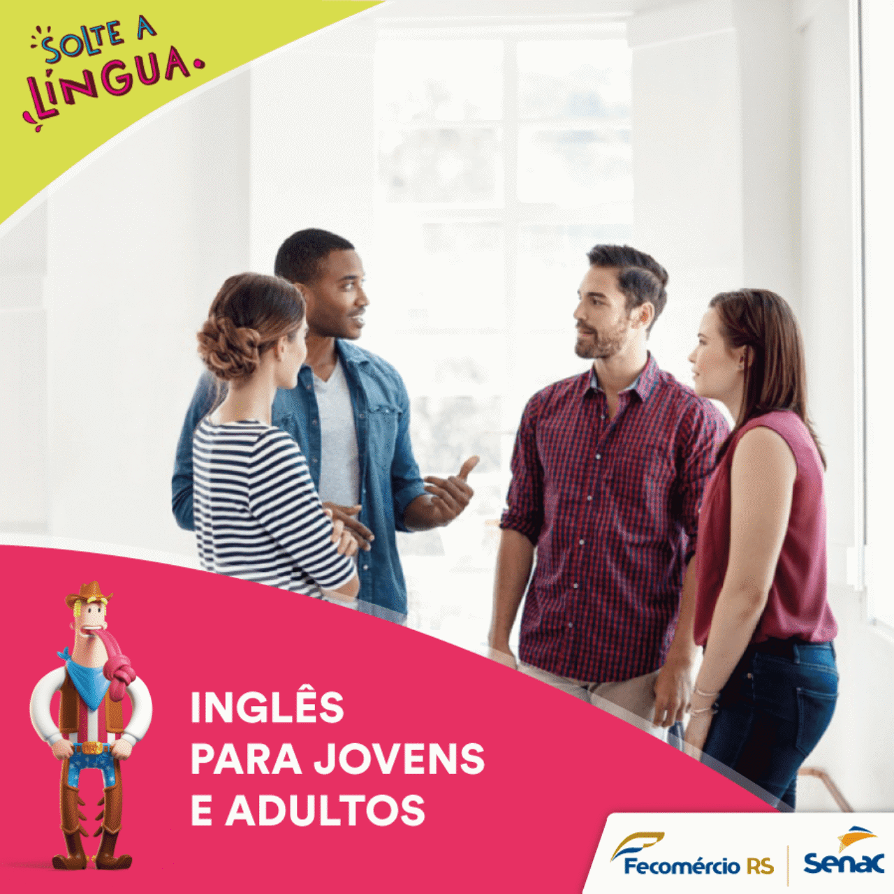 Inglês para Jovens e Adultos