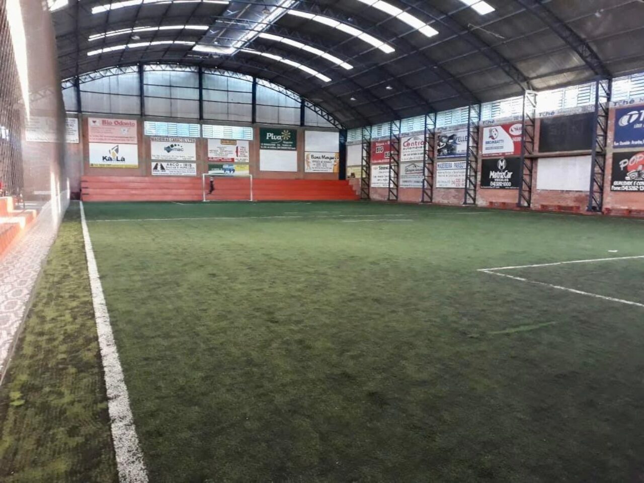 Ingool propõe manter a prática do futebol durante a pandemia, com distanciamento social - Fotos: Reprodução