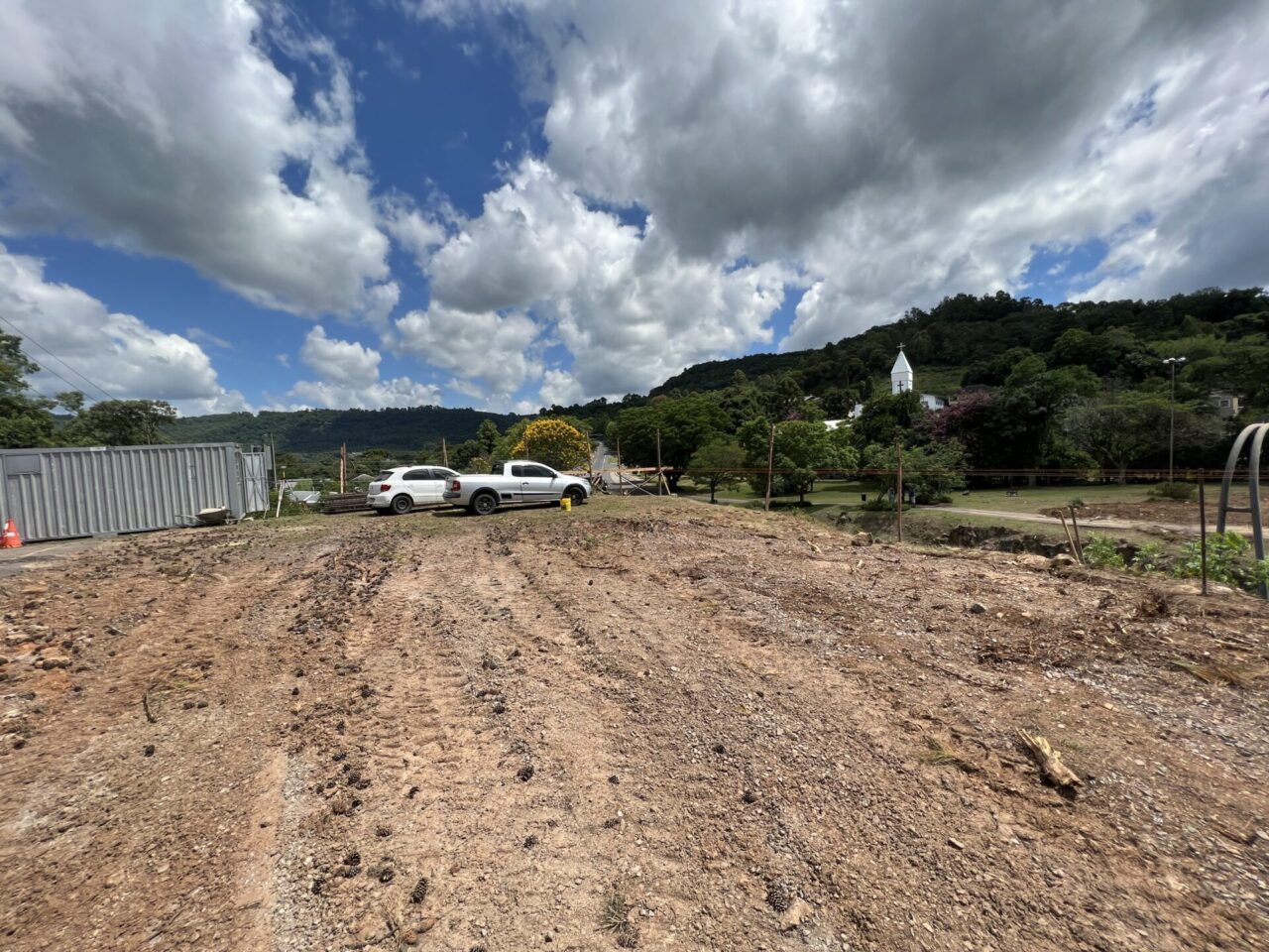 Iniciada a obra de ligação segura da Várzea Grande na RS-115