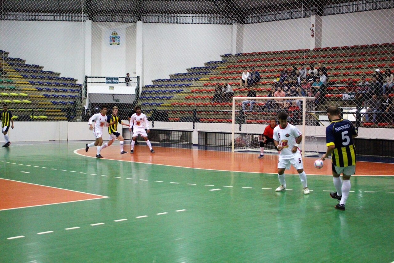Inscrições para competições de futsal em Gramado iniciam na sexta-feira