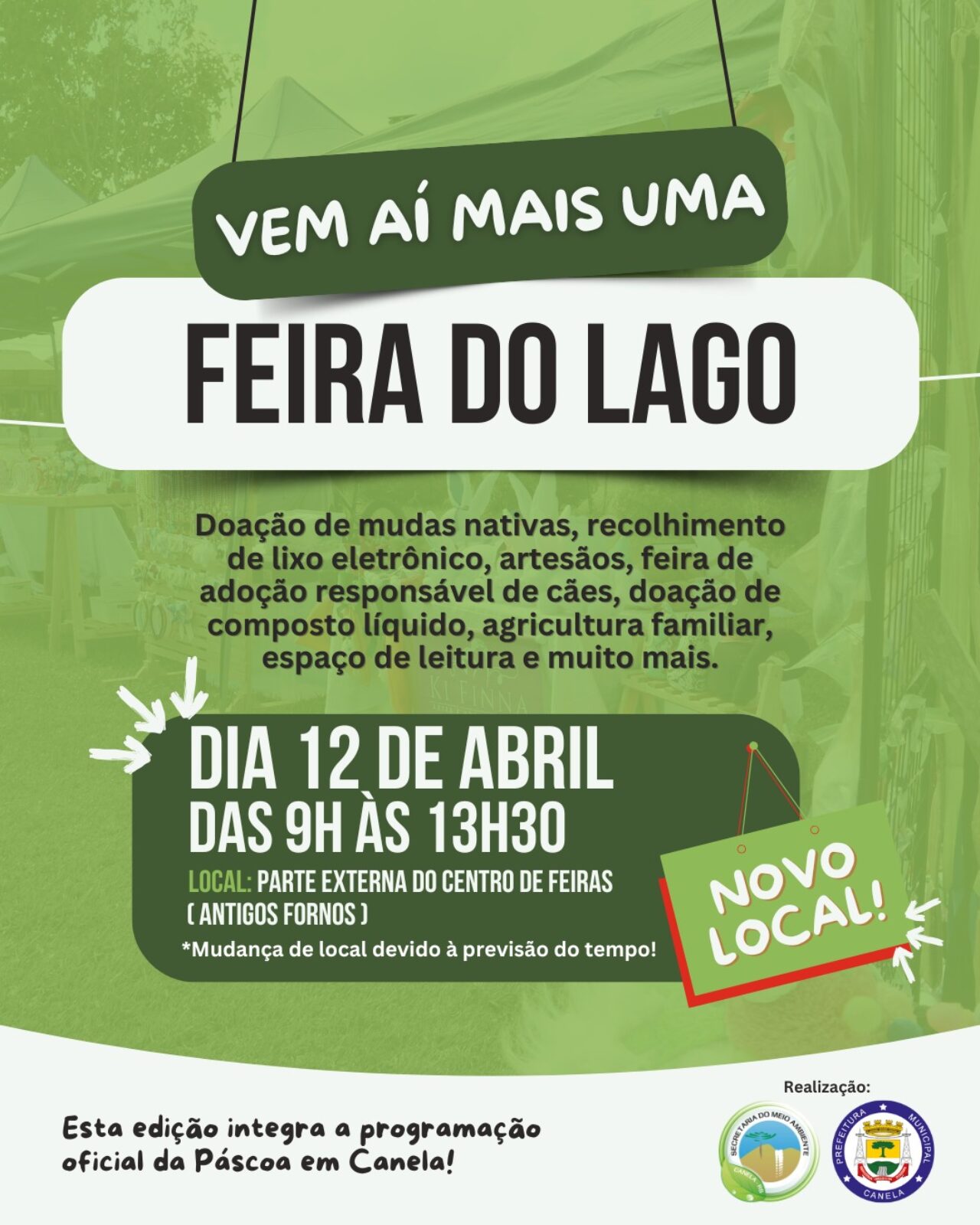 Integra programação de Páscoa