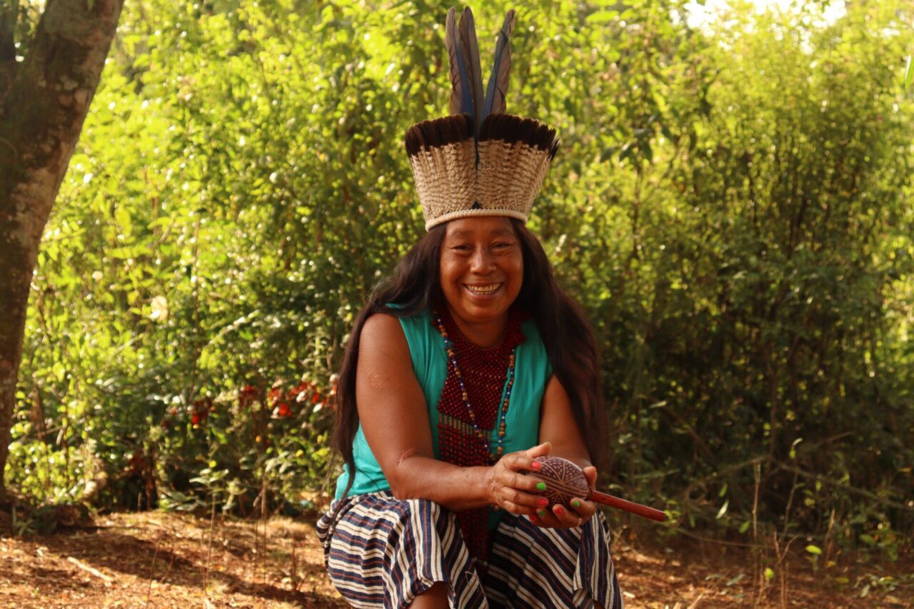 Iracema Gah Teh. Foto: Tela Indígena