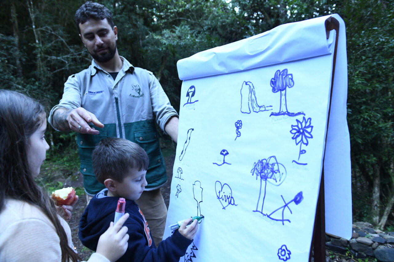 Fotos: Divulgação/Projeto Loboguará