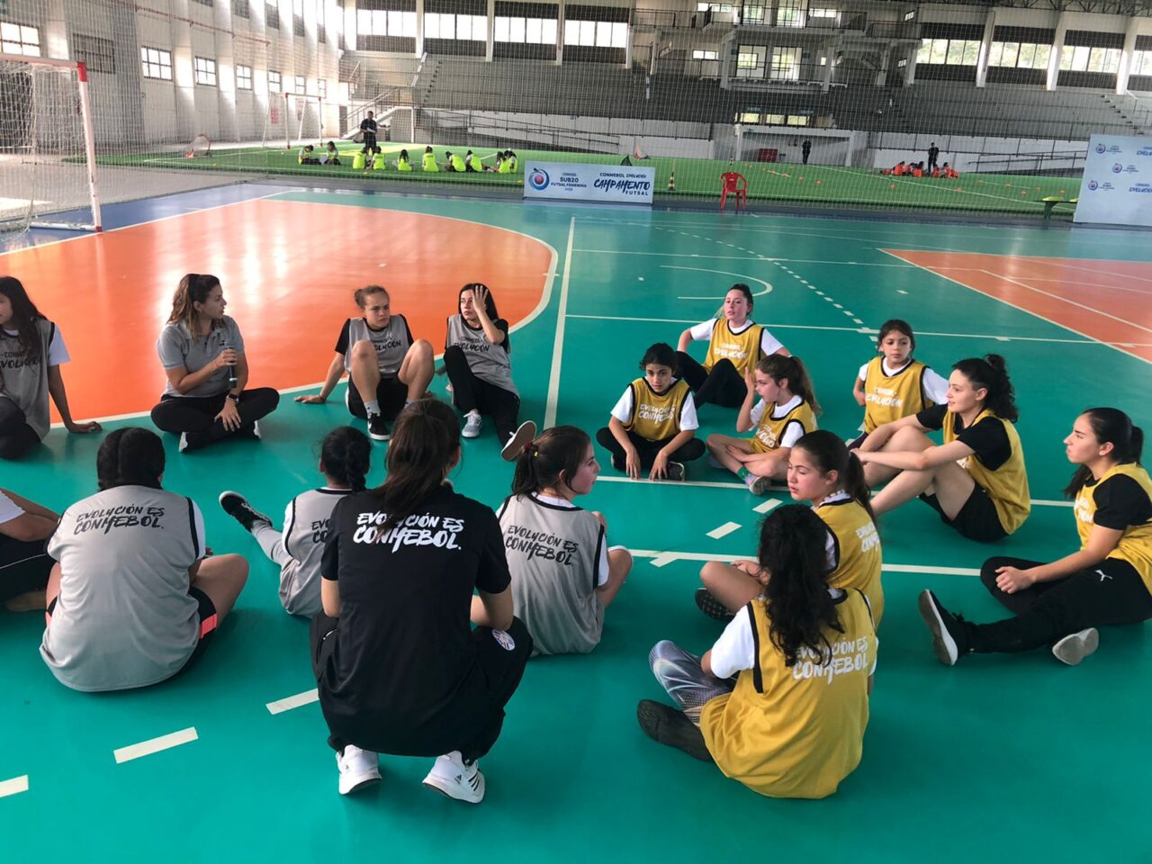 Jogo escolas - conmebol