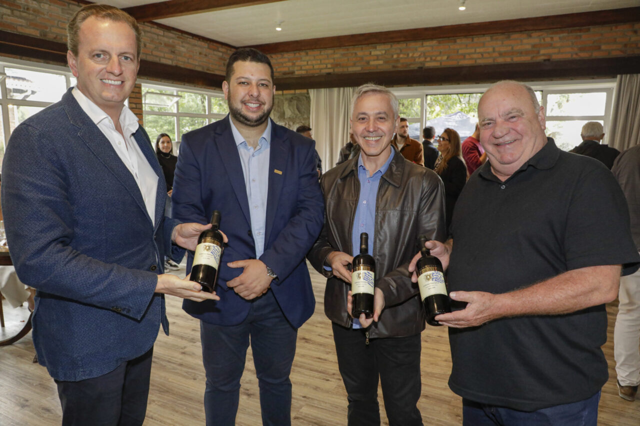 Josiano, Marcelo, Idacir e Pedro