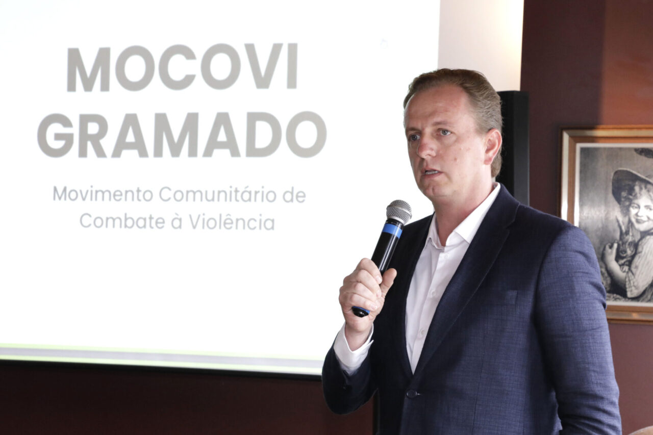 Josiano Schmitt, Presidente Mocovi. Foto: Cleiton Thiele