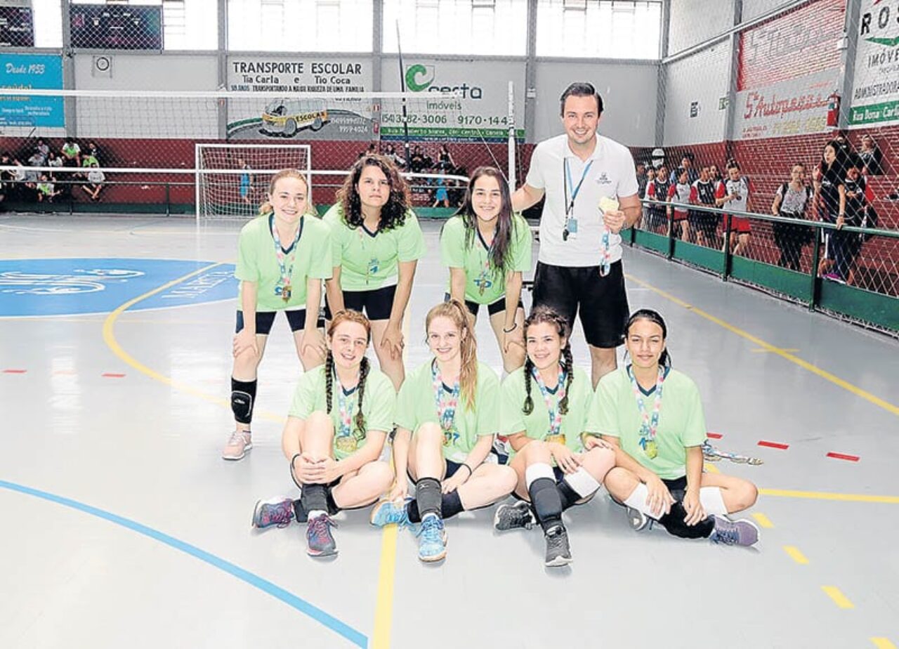 Juvenil - 1º - Marista Feminino