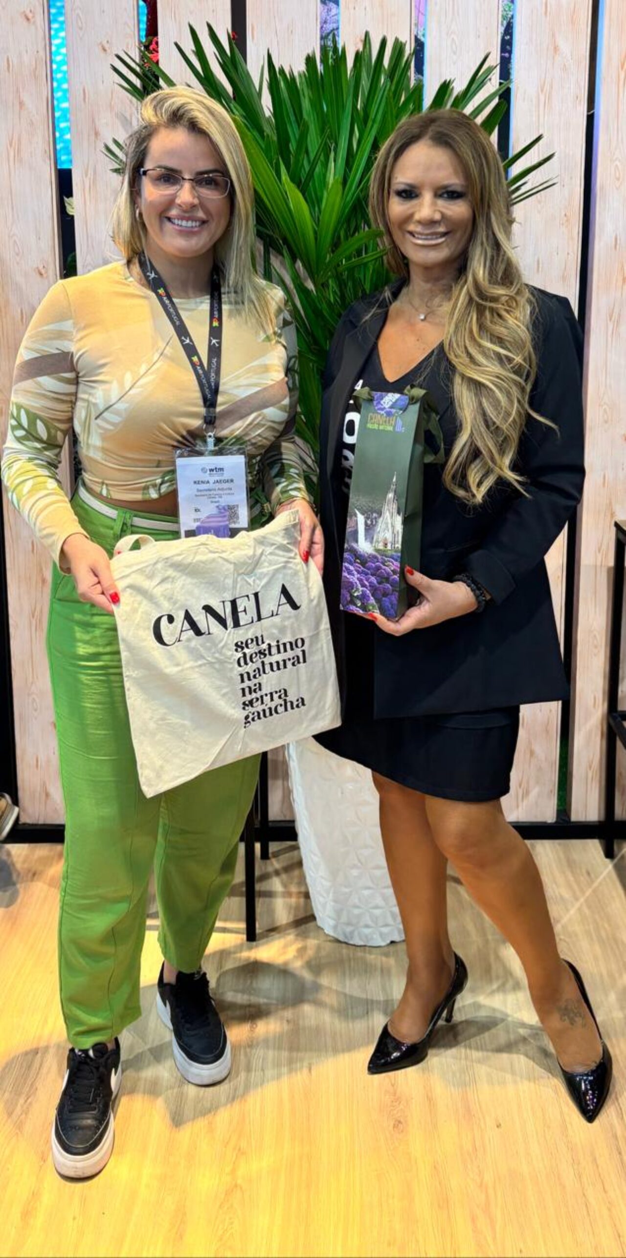 Kenia com Claudia Mara Borges Rosa - Diretora de Planejamento e Competitividade da Secretaria de Turismo do RS
