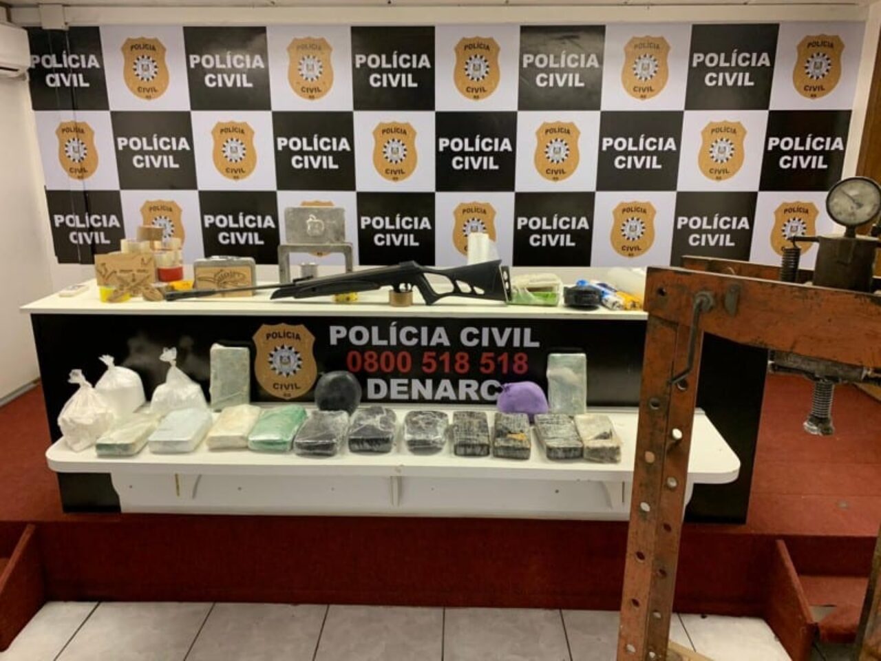 Laboratório de Drogas