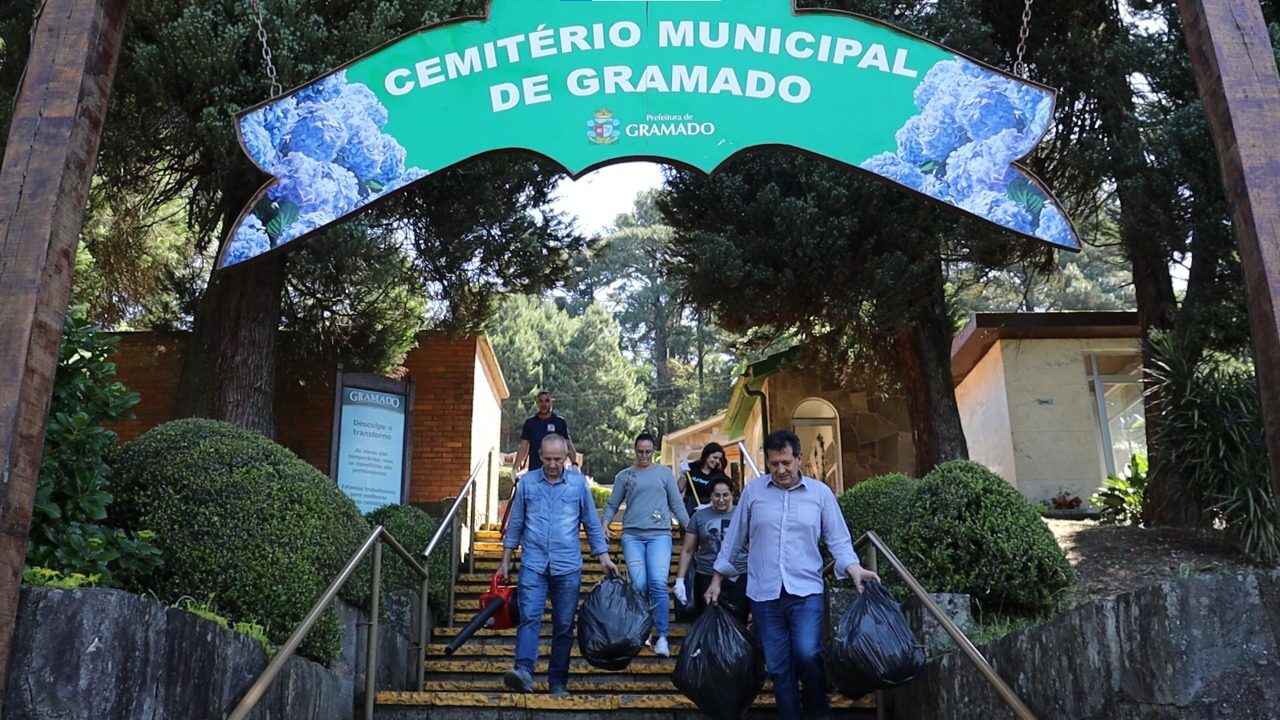 Limpeza-cemiterio