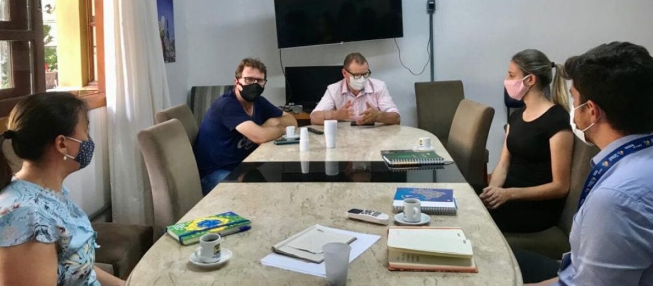 Linha de crédito para agricultores foi pauta de reunião com a Caixa