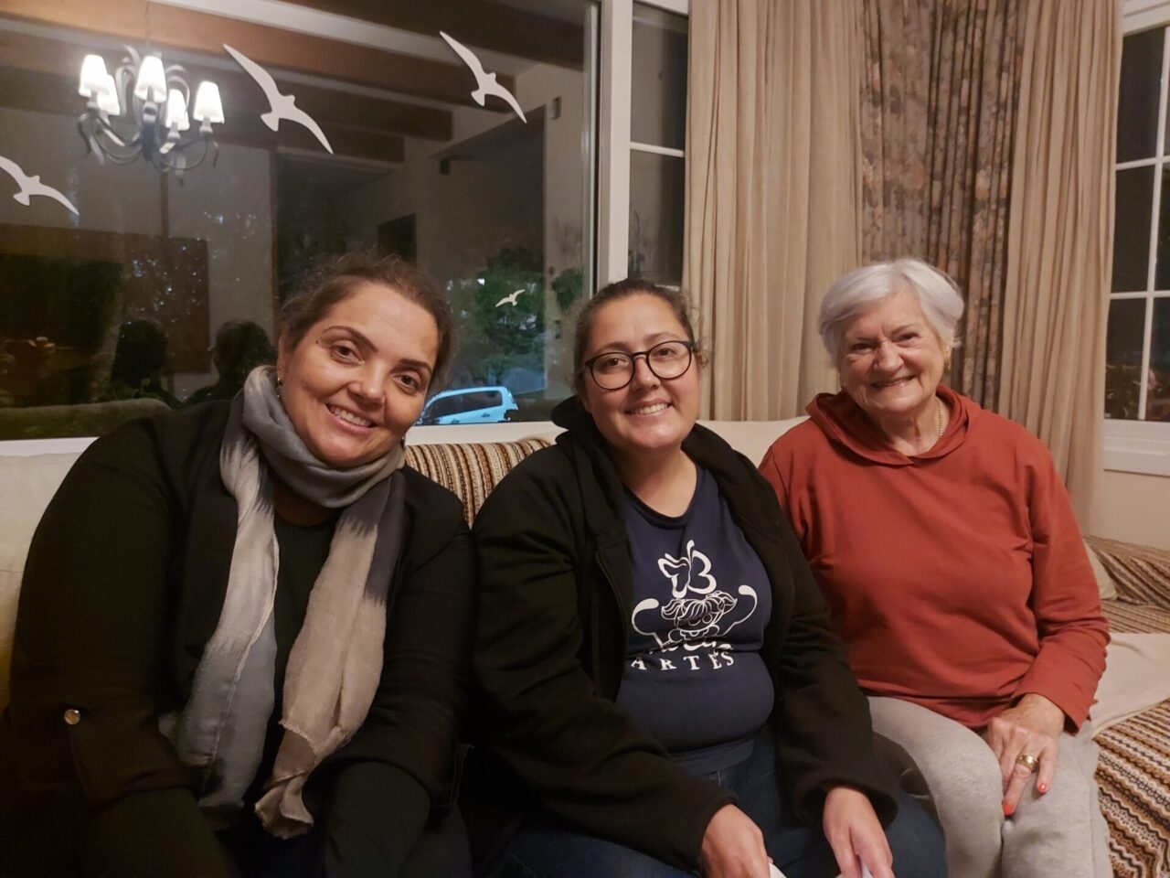 Lisi Daiene e Glenda credito Cesar Cliquet