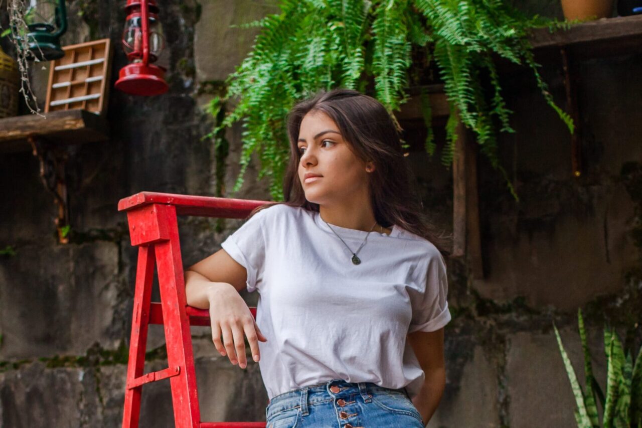Cantora Ástrid Godói