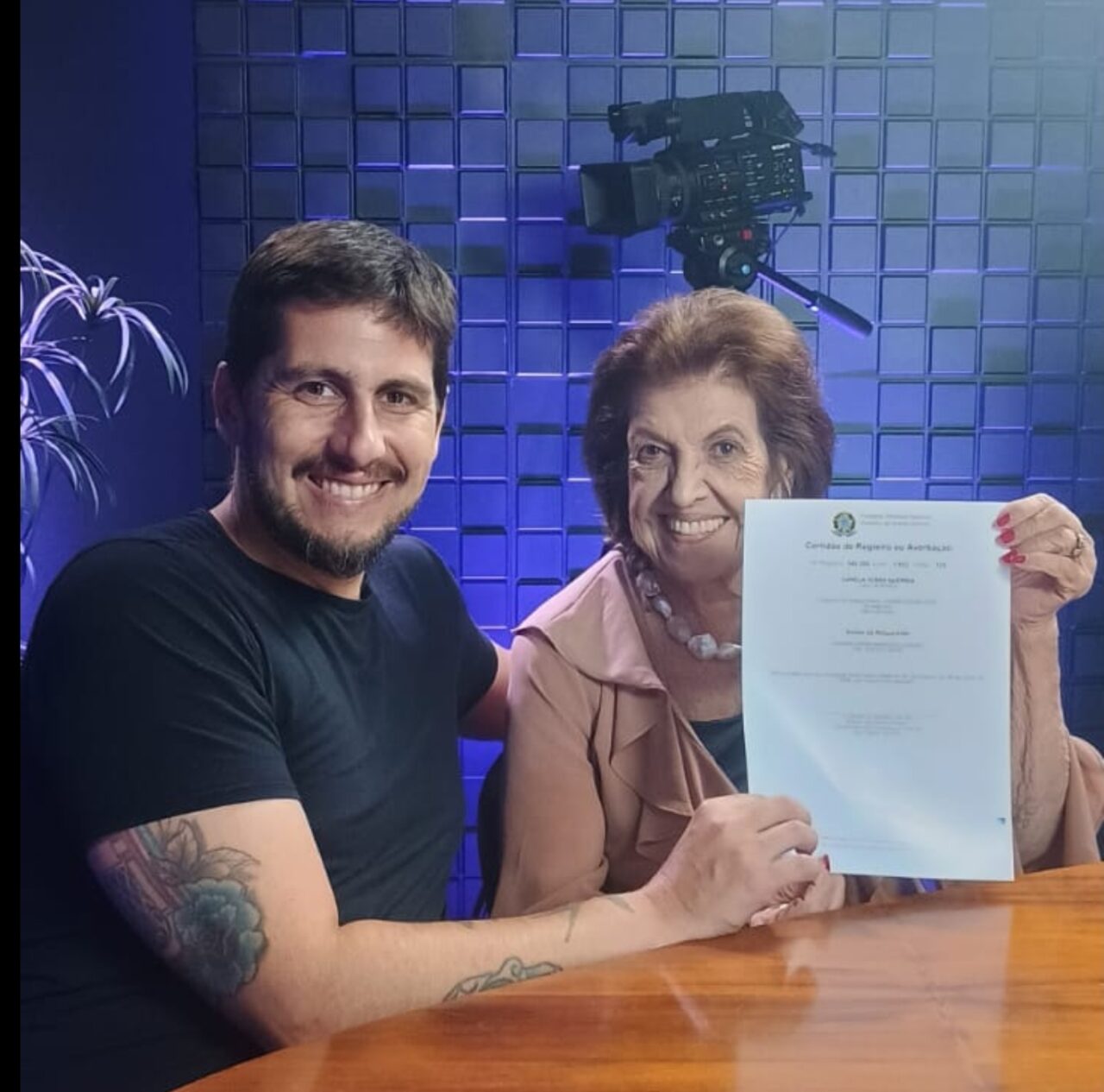 Lucas Dias e Susana