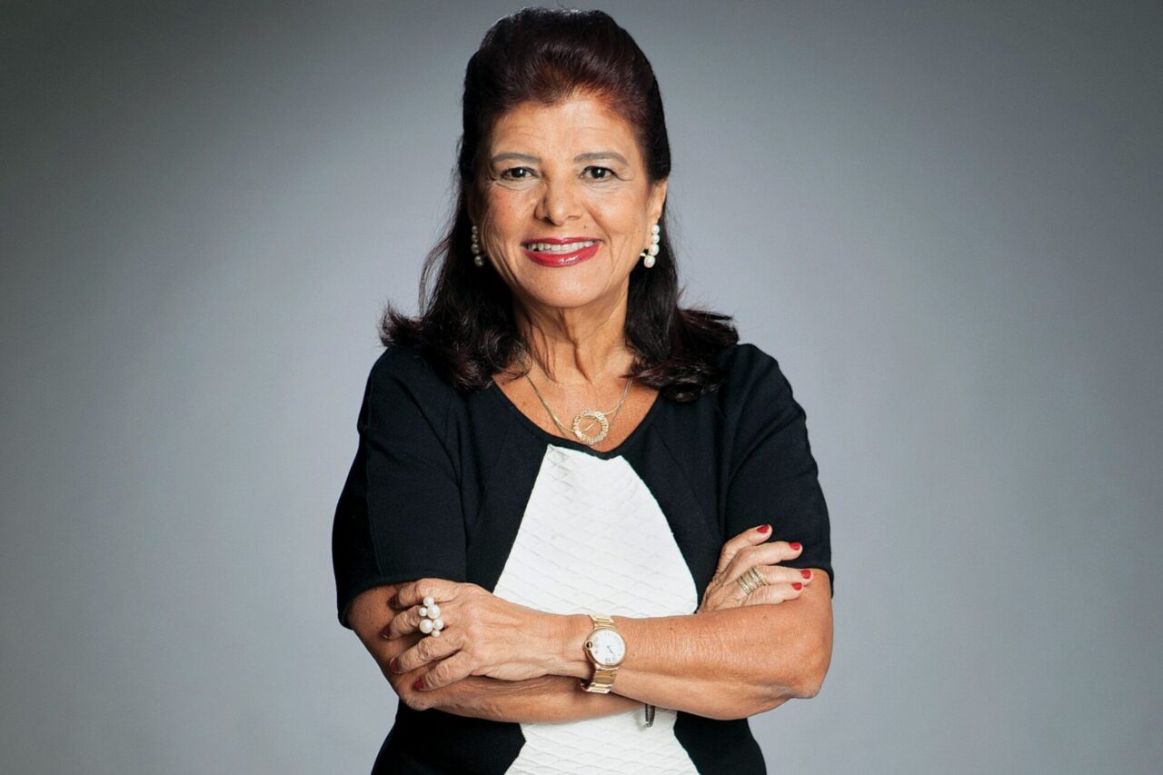 Luiza Helena Trajano, dona das lojas Magazine Luiza, e que fez a dieta Ravenna, que a levou a perder 23 quilos em um ano.