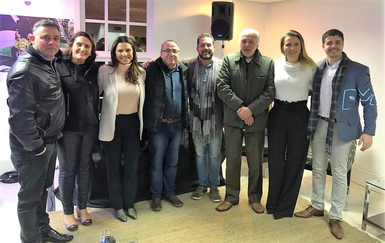 Equipe Brocker recebeu os secretários de Turismo de Canela, Gramado e São Francisco de Paula