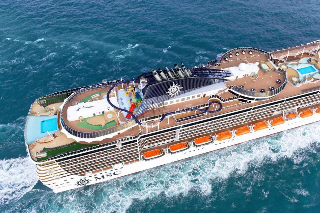 MSC Precioza - Navio da Xuxa