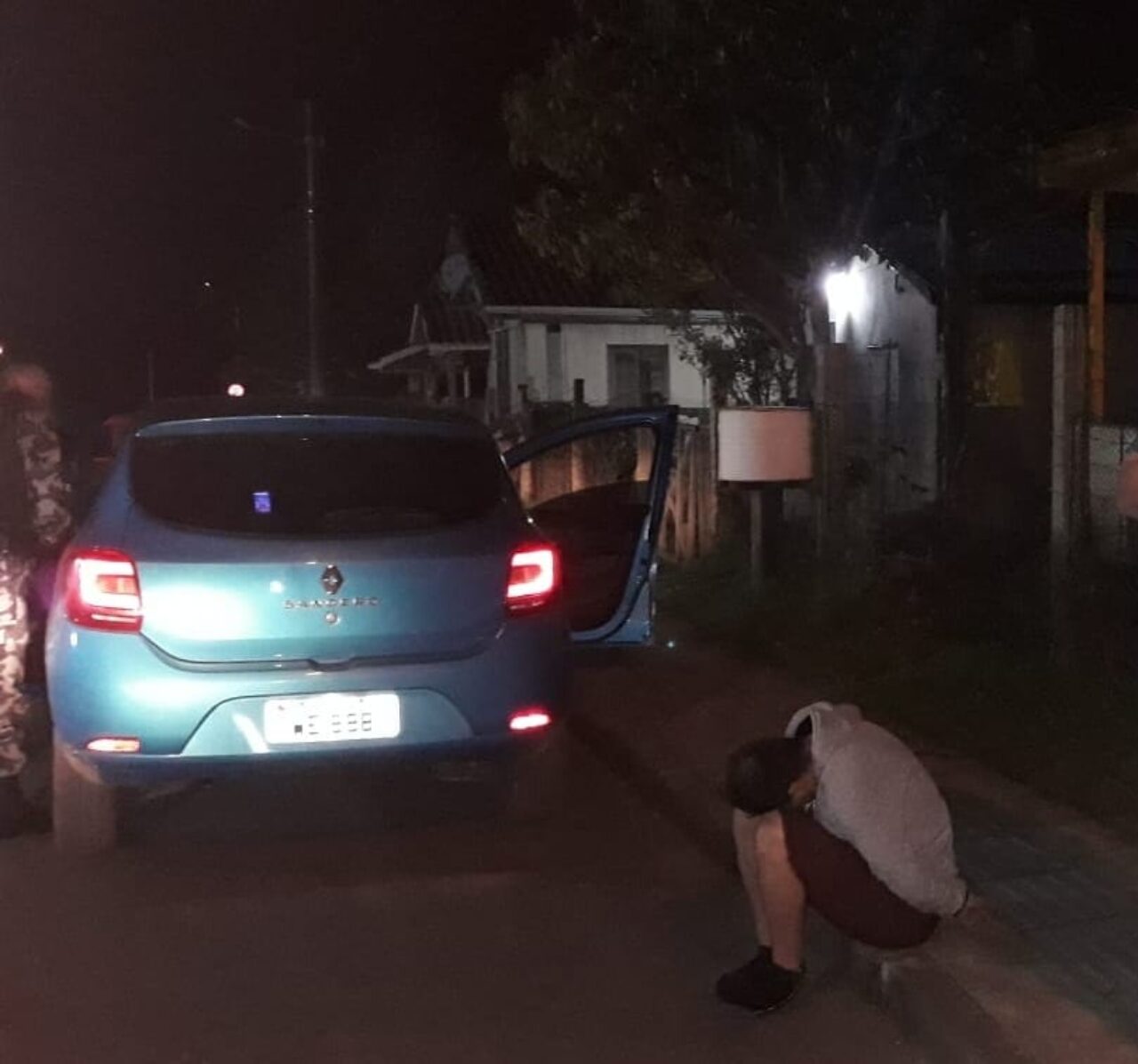 Maconha no Tênis