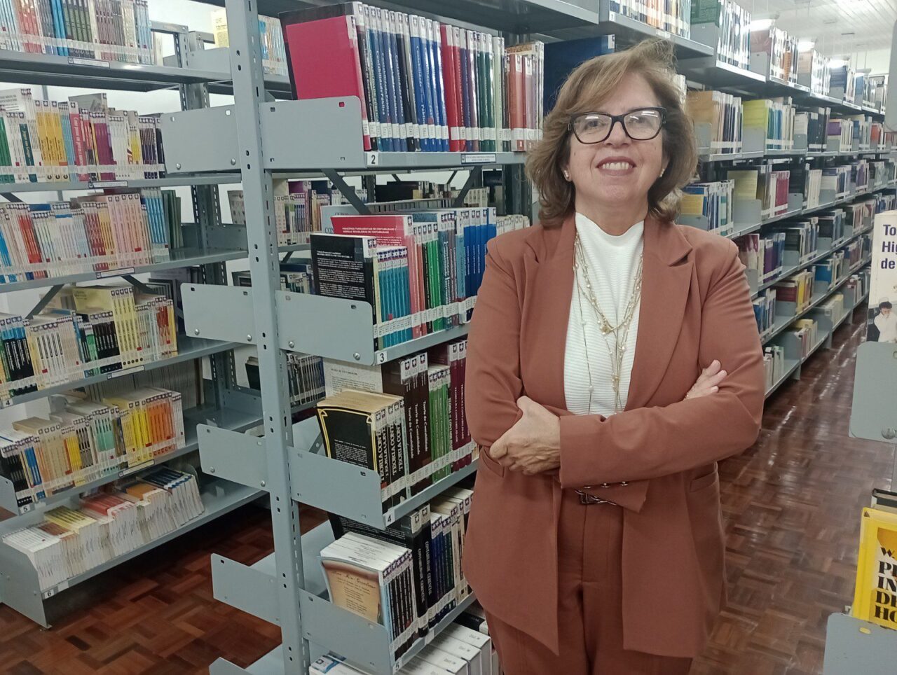 Margarete Lucca, diretora da UCS Hortênsias. Foto: Márcio Cavalli
