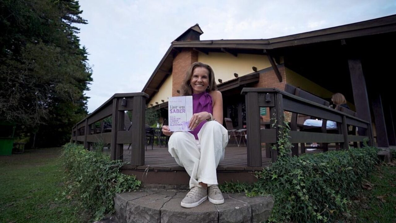 Mariela Oppitz Sorgetz está a frente do Movimento Viver sem Saber