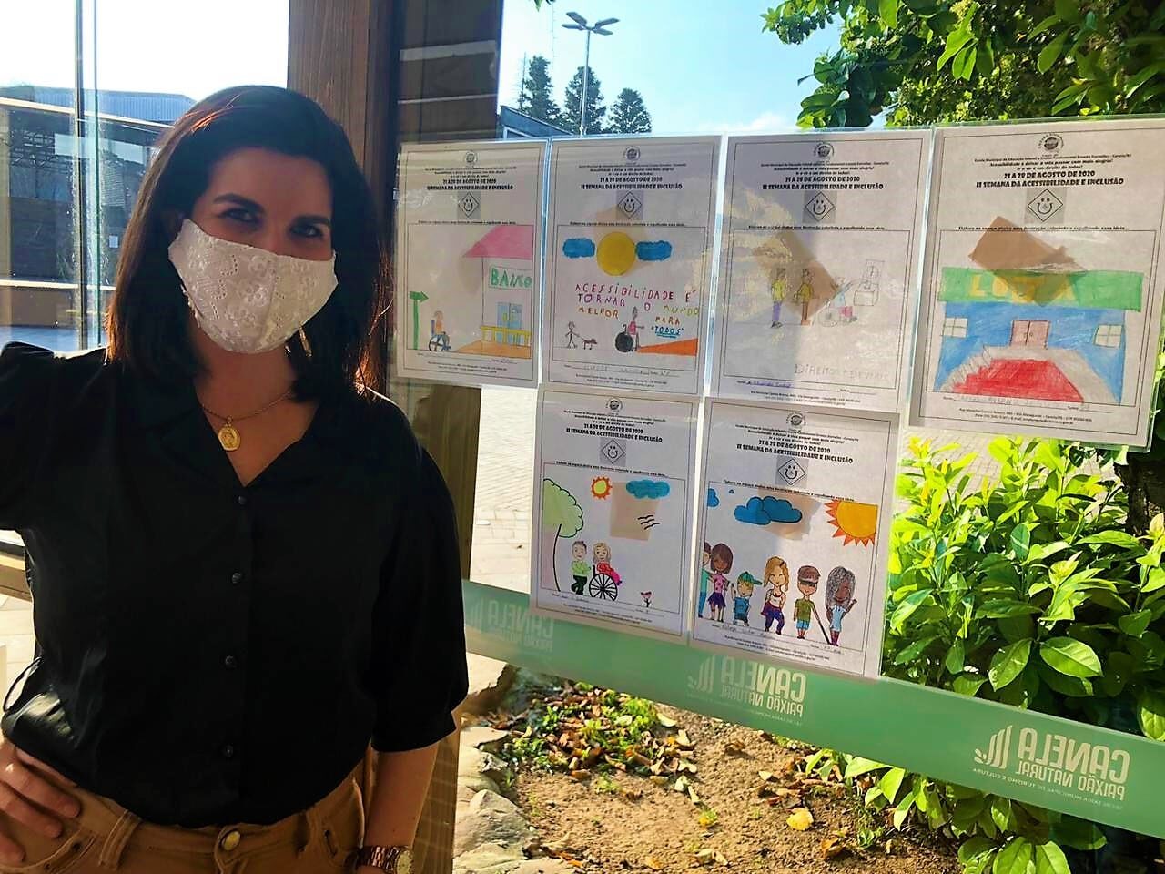 Marina Susin Siota, idealizadora do projeto