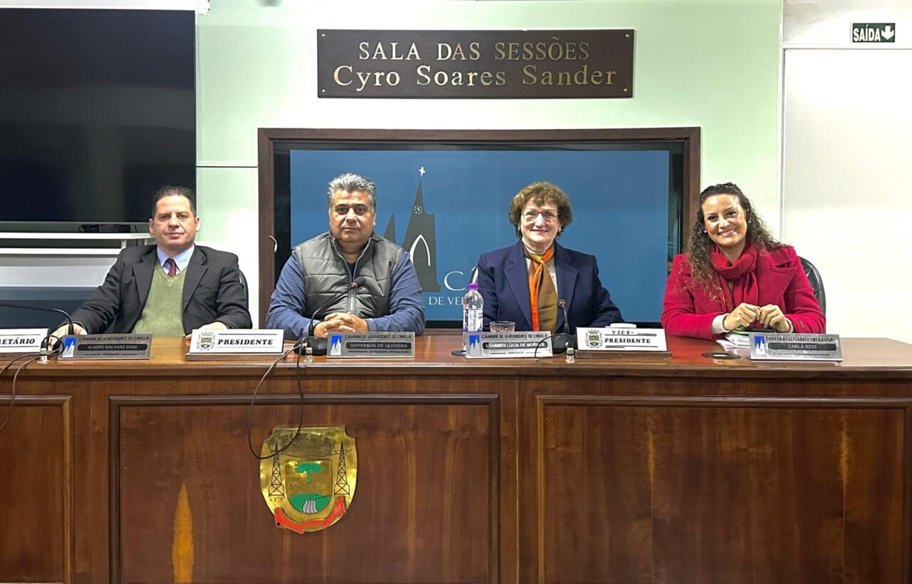 Mesa DIretora