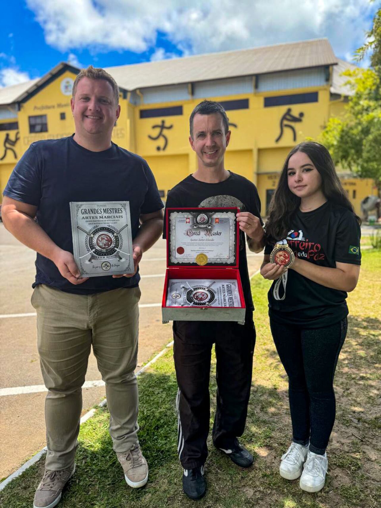 Mestre Gramadense recebe homenagem