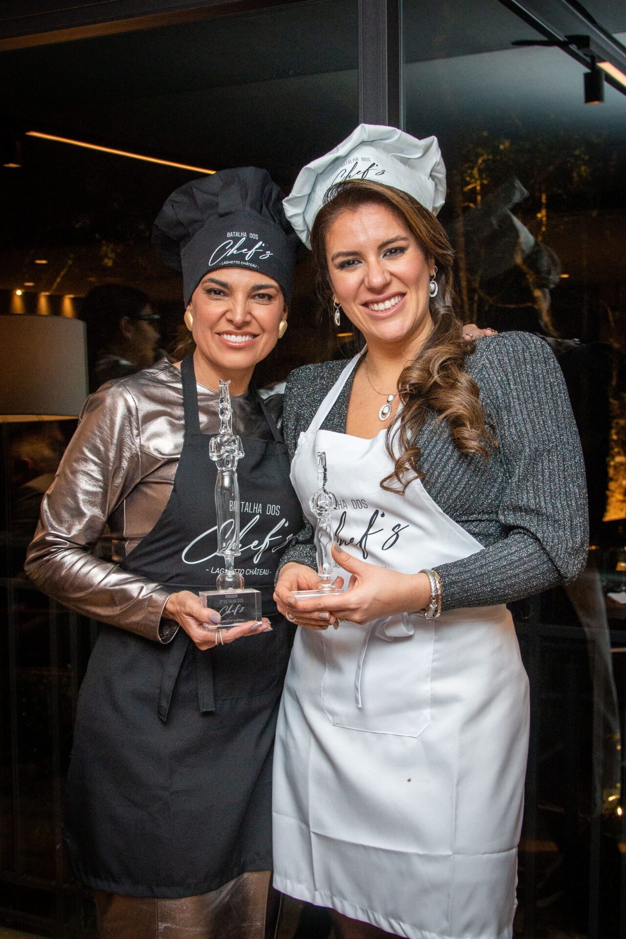Monica Cardoso e Claudia Mejolaro. Foto: Par Fotografia