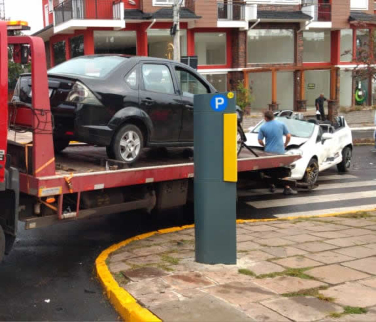Motorista embriagado é preso pela Bm