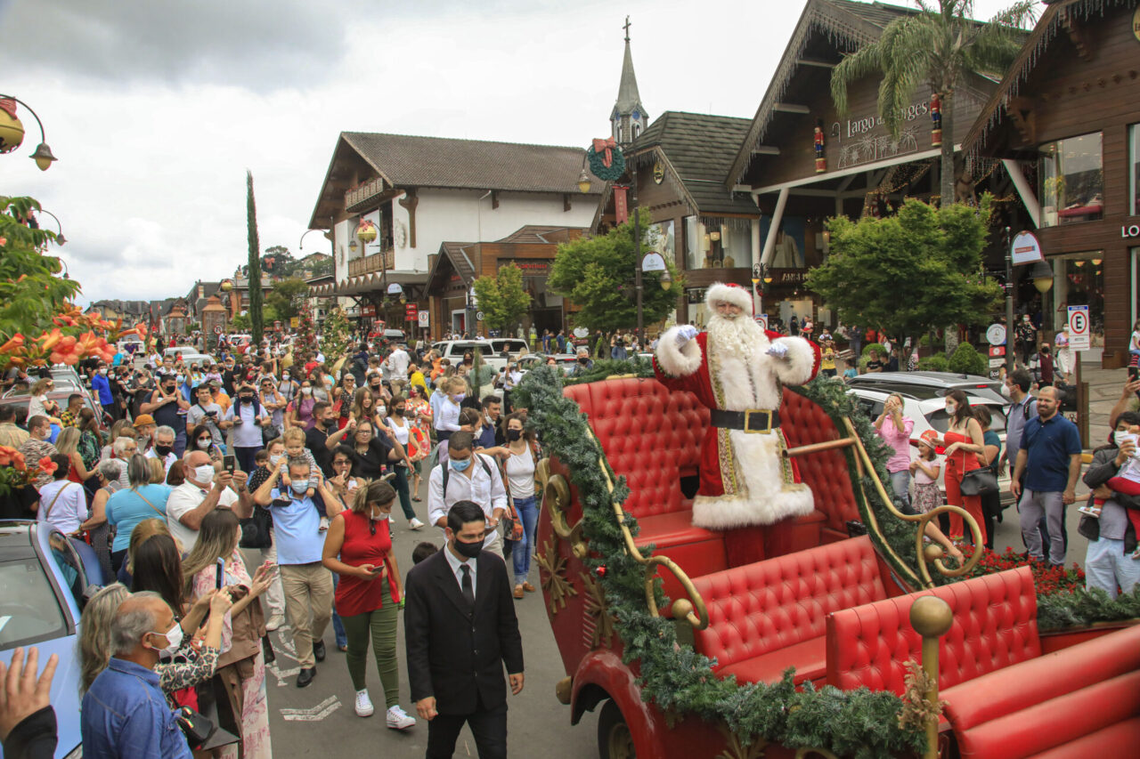 Natal Luz de Gramado - Parada de Natal. Foto Cleiton Thiele/SerraPress