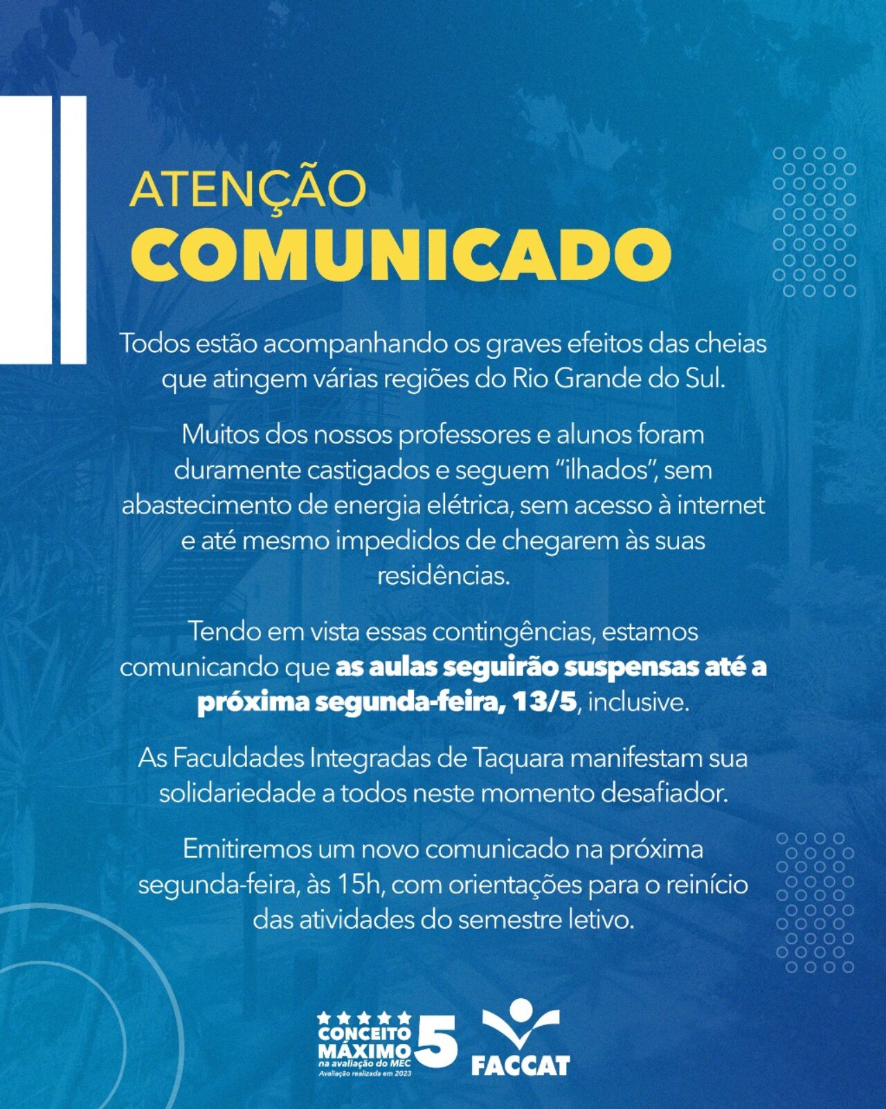 NOTA OFICIAL