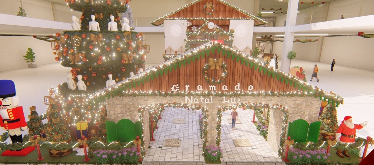 Natal Luz em Minas