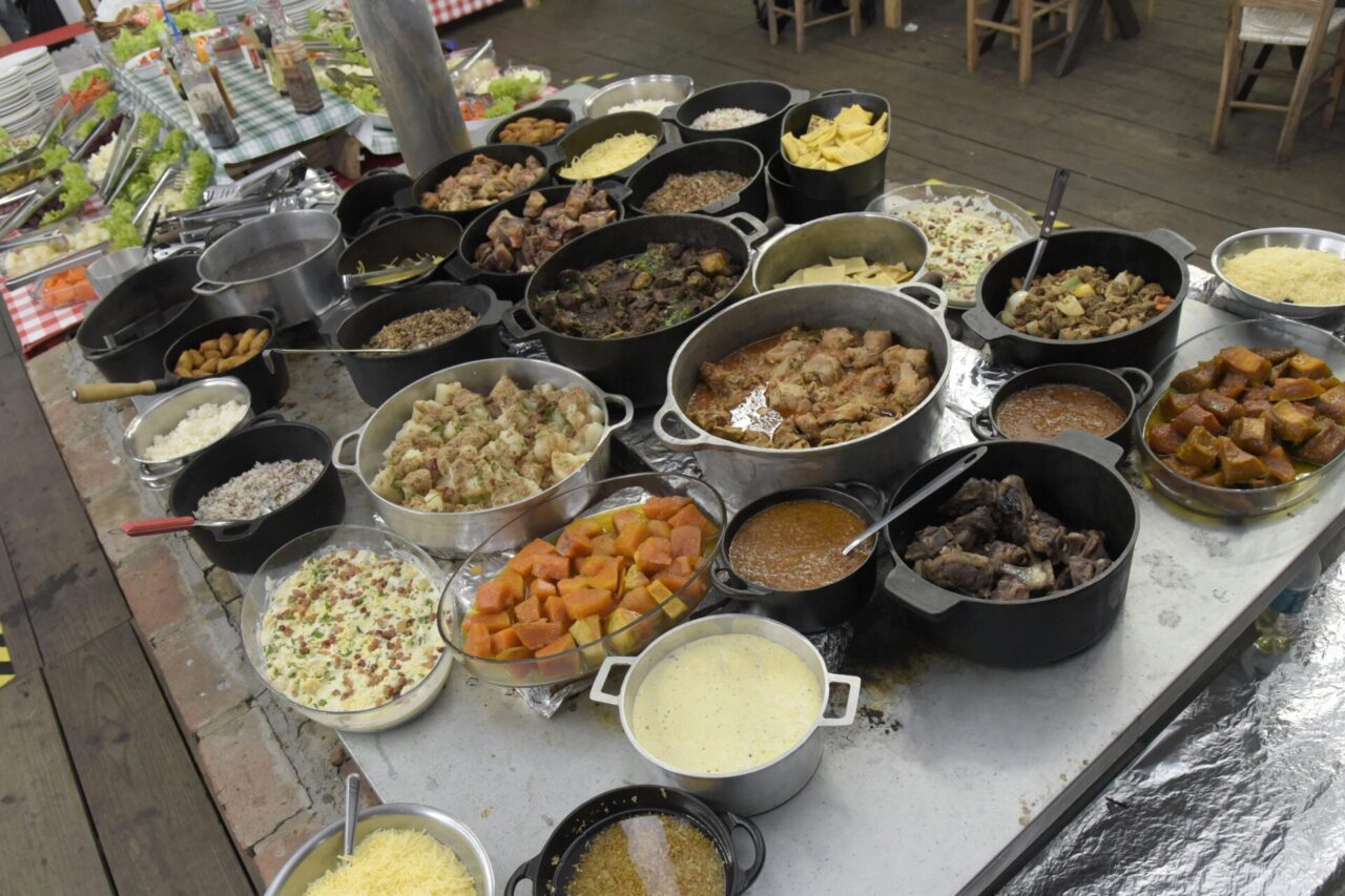 Noite Gaúcha Festa da Colônia - Cardápio Italiano