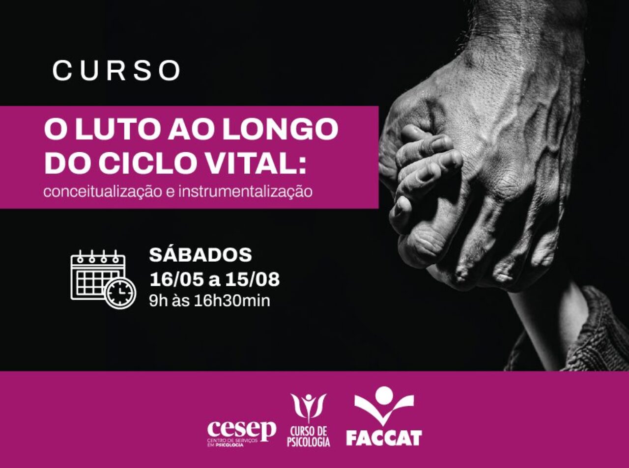 Noticia-Curso O Luto ao Longo do Ciclo Vital
