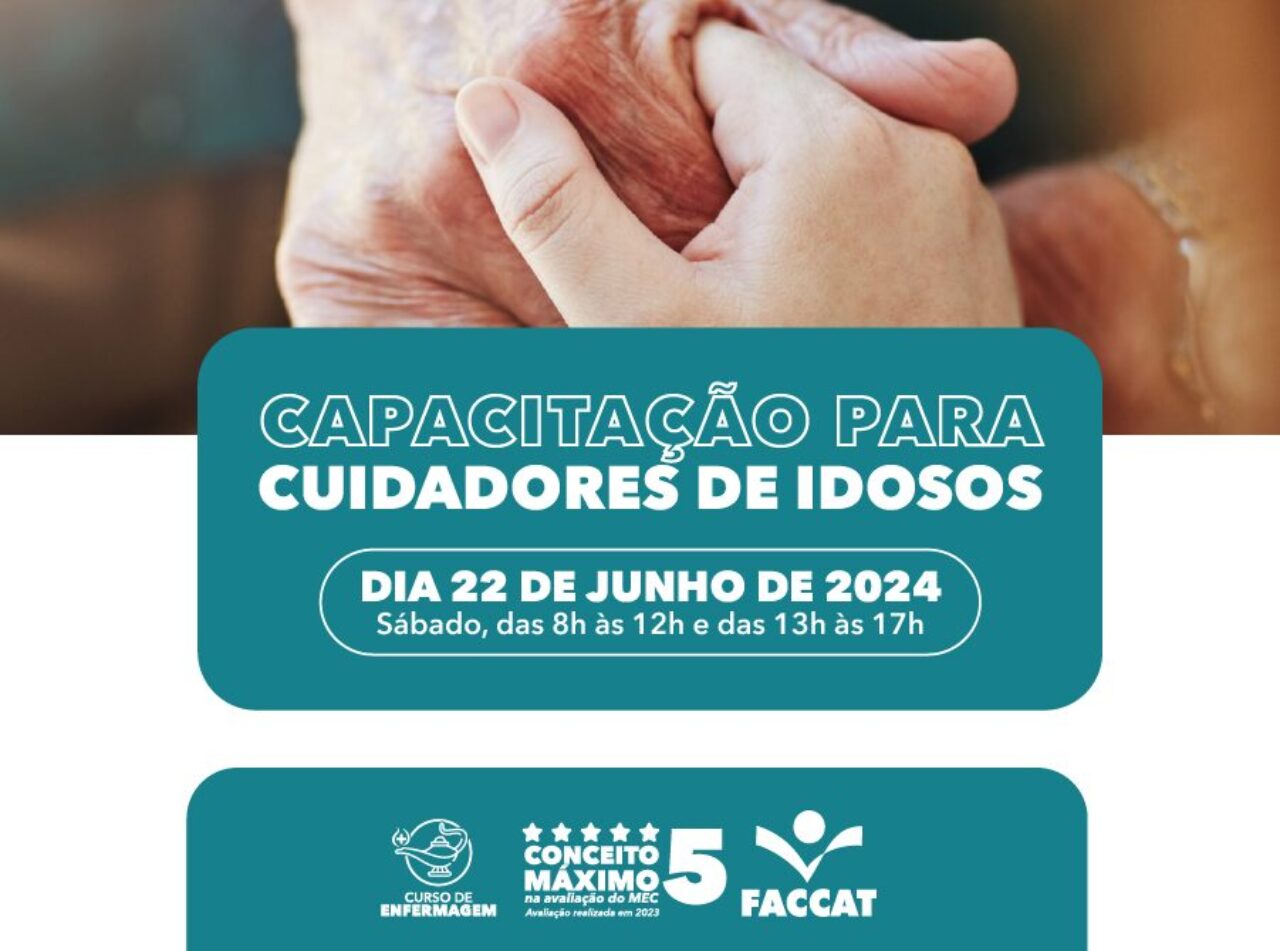 Noticia_Capacitação para Cuidadores de Idosos