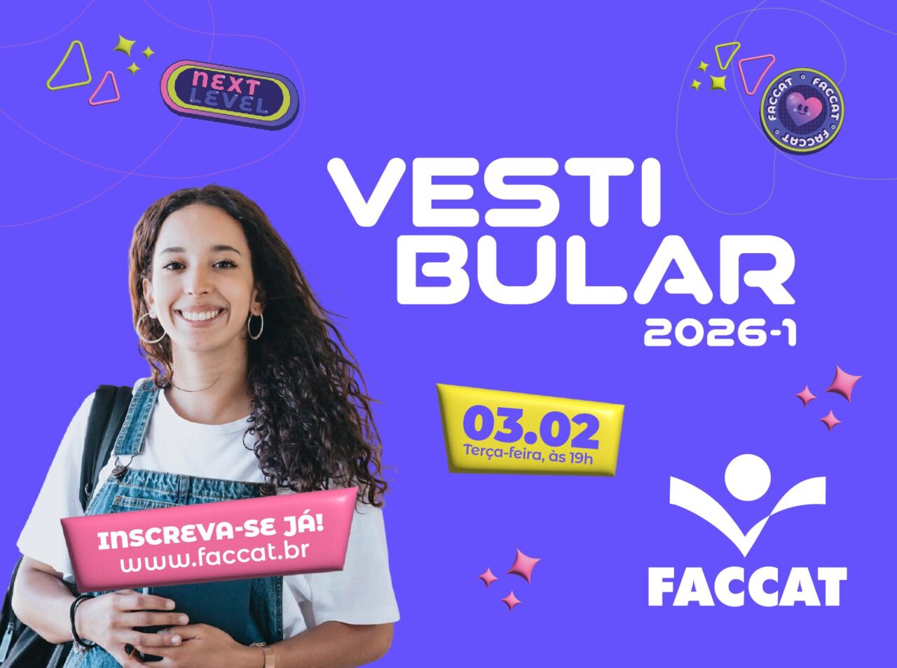 Noticia_Vestibular 2026-1 - Fevereiro