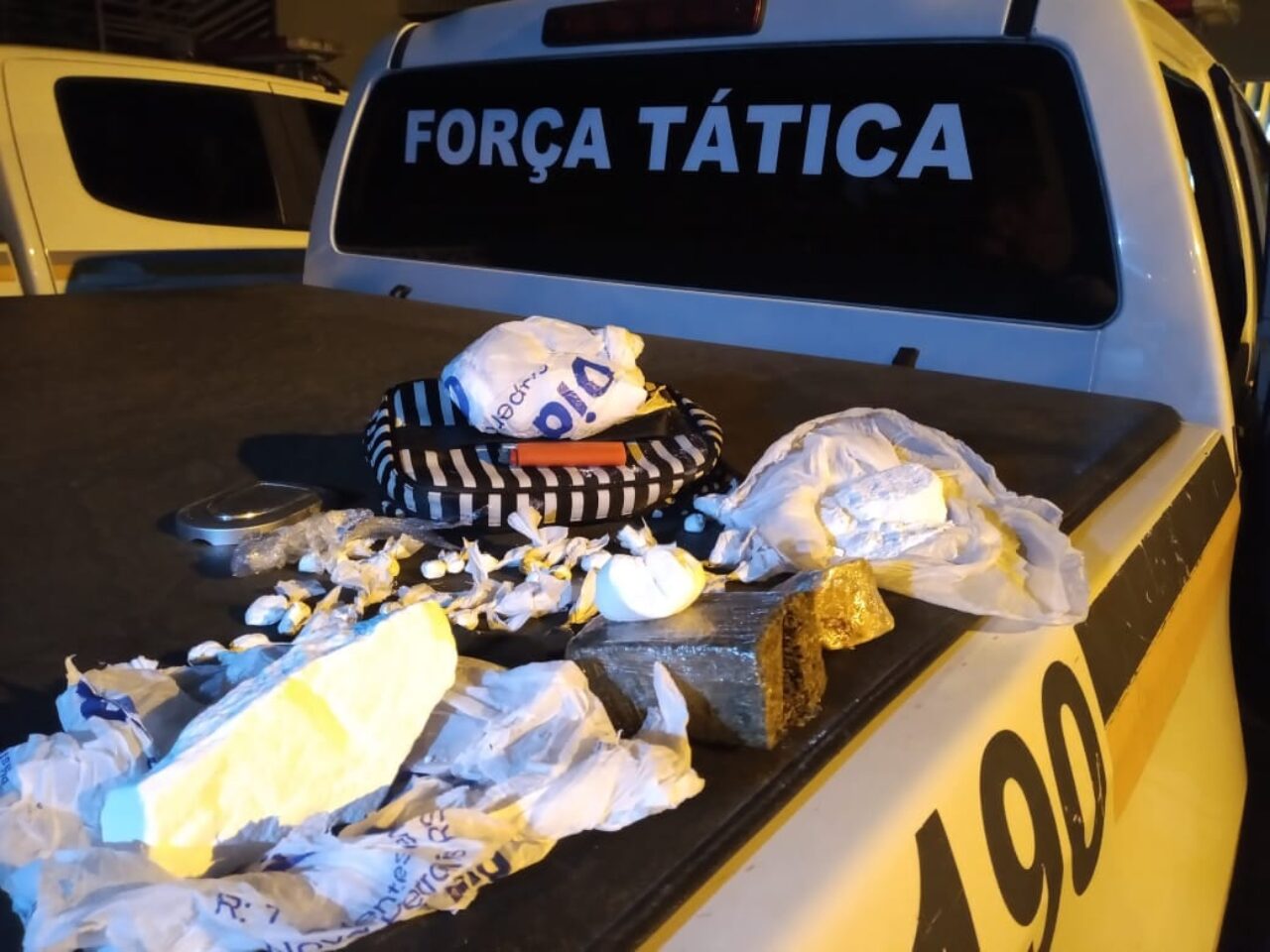 Nova Petrópolis – Traficante é detido com mais de meio quilo de drogas