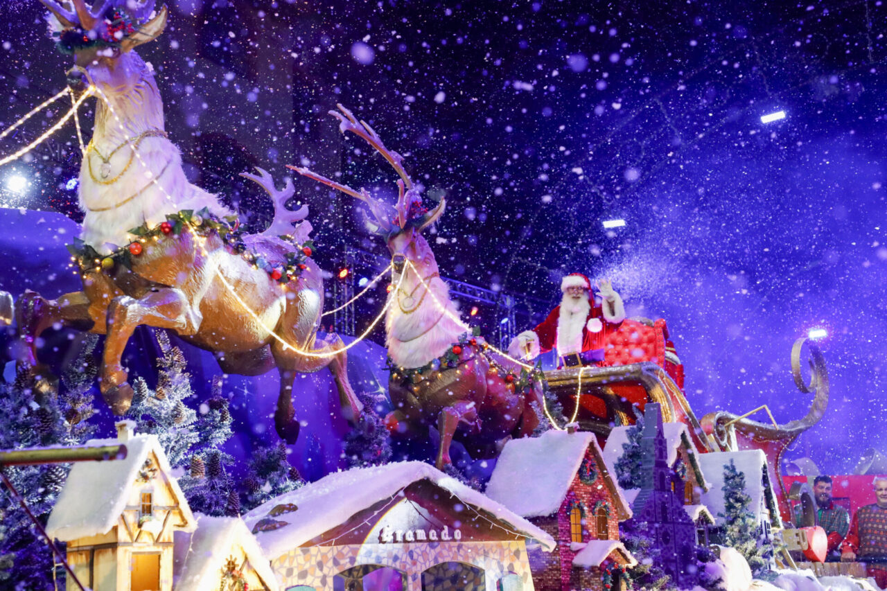 05_01_2025_39Natal Luz de Gramado - Grande Desfile de Natal. Foto Cleiton Thiele/SerraPress