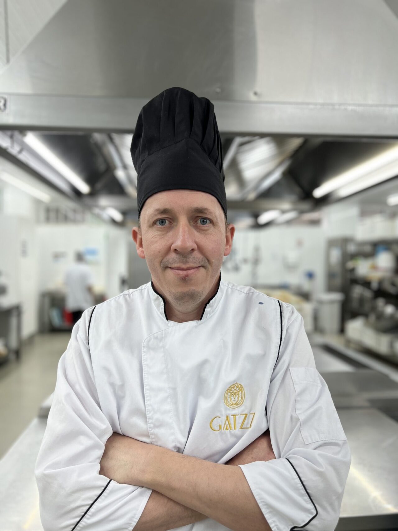 O chef Alessandro Massolini - Crédito Luana Sartori