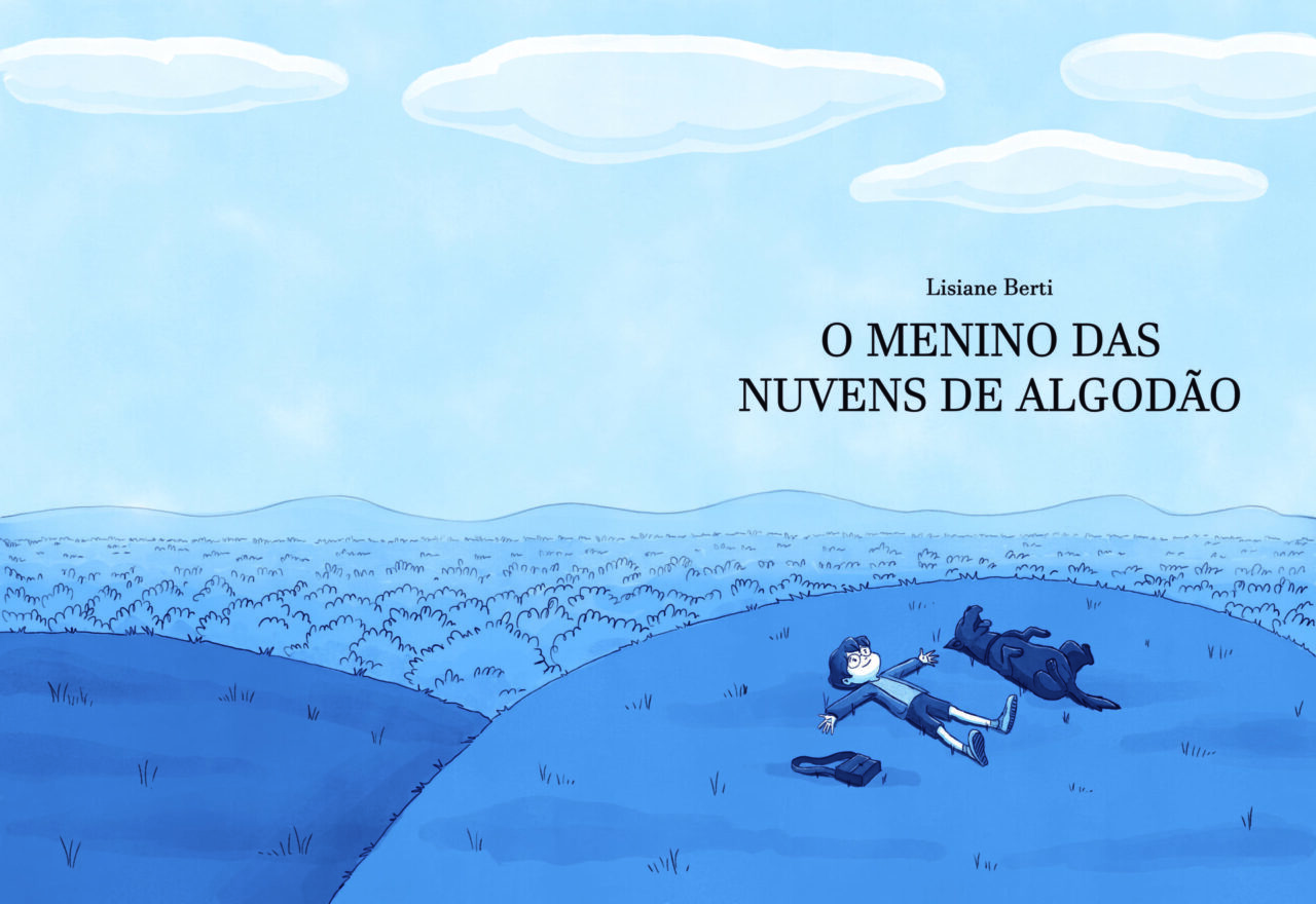 O menino das nuvens de algodão