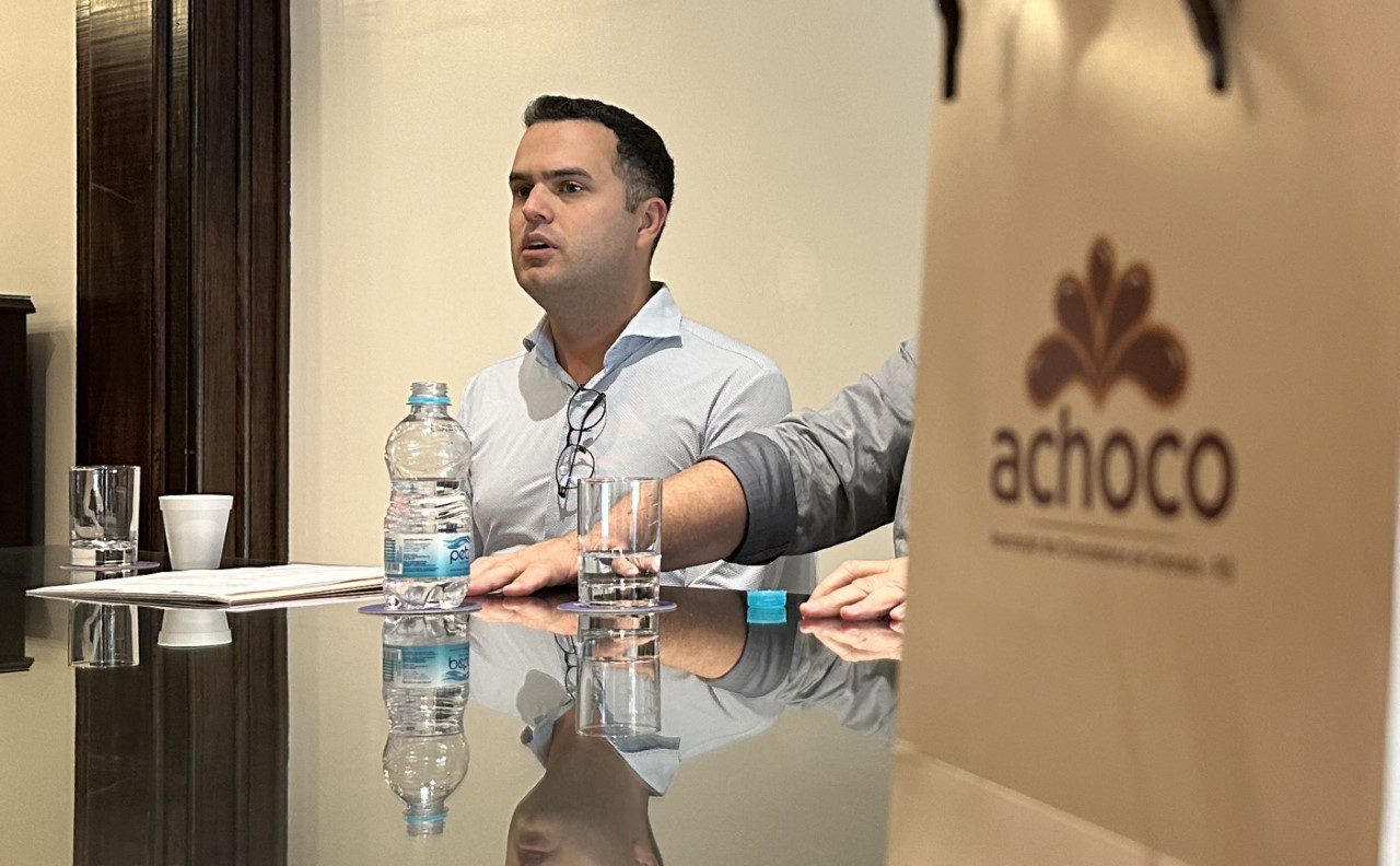 Presidente da Achoco Augusto Schwingel Luz. Foto: Miron Neto. 