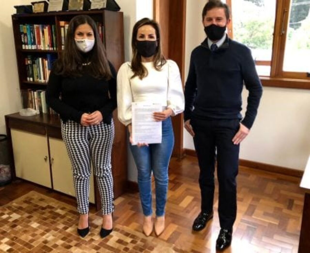 OAB Canela Gramado é convidada a integrar o projeto “Rede de apoio cidadã”