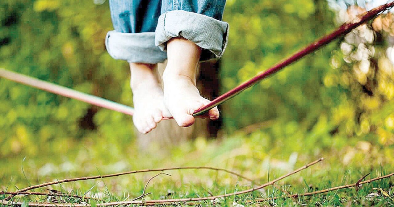 OFICINA DE SLACKLINE